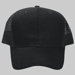 OTTO CAP 6 Panel Mid Profile Mesh Back Trucker Hat