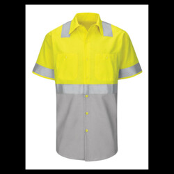 Enhanced & Hi-Visibility Work Shirt - Tall Sizes