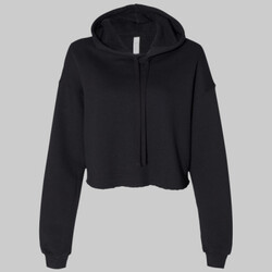 Women's Crop Fleece Hoodie Sweatshirt