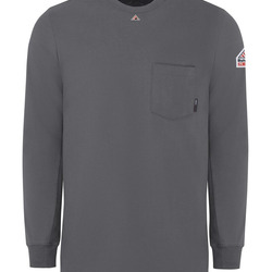 Knit Long Sleeve T-Shirt - Tall Sizes