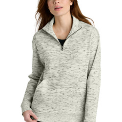 Women's Space Dye Fleece 1/4 Zip