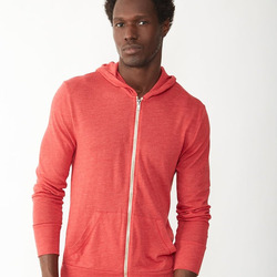 Eco-Jersey Full-Zip Hoodie