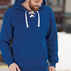 Sport Lace Hooded Sweatshirt