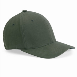 Brushed Twill Cap
