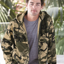 Poly-Tech Full-Zip Hooded Sweatshirt
