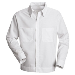 Button-Front Shirt Jacket