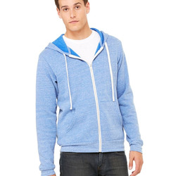 Triblend Sponge Fleece Full-Zip Hoodie