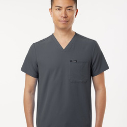 Holmes Everyday 1-Pocket Scrub V-Neck Top