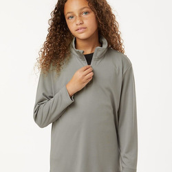 Pro-Lock Youth Performance Quarter-Zip Pullover