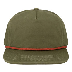 Unstructured with Rope Cap