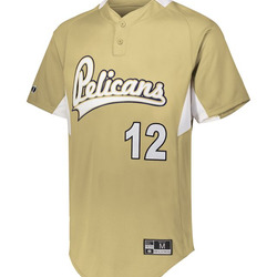 Youth  Game7 Two-Button Baseball Jersey
