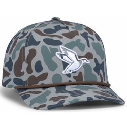 DUCK CAMO 5-PANEL TRUCKER CAP