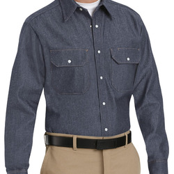 Deluxe Denim Long Sleeve Shirt