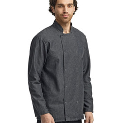 Denim Chef's Jacket