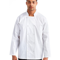 Ten Studded Front Chef Coat