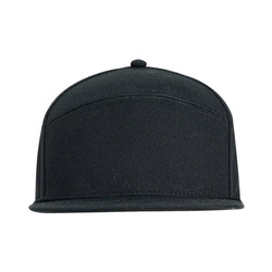 Hybrid Flat Bill Cap