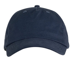 Five-Panel Brushed Twill Cap