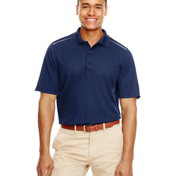 Radiant Performance Piqué Polo with Reflective Piping