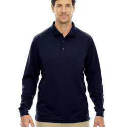 Tall Pinnacle Performance Long Sleeve Piqué Polo