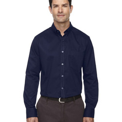Tall Operate Long Sleeve Twill Dress Shirt