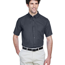 Optimum Short Sleeve Twill Dress Shirt