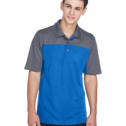 Balance Colorblock Performance Piqué Polo