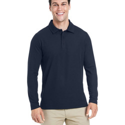 Fusion ChromaSoft™ Long Sleeve Pique Polo