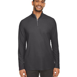 Fusion ChromaSoft™ Pique Quarter-Zip Pullover