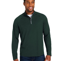 Origin Performance Pique Quarter-Zip Pullover