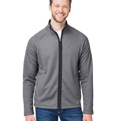 Venture Heathered Stripe Full-Zip
