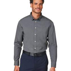 CrownLux Performance® Spencer Poplin Dress Shirt