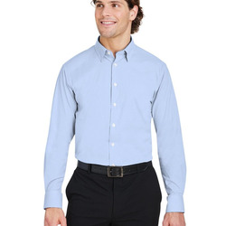 CrownLux Performance® Microstripe Dress Shirt