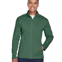 Bristol Full-Zip Sweater Fleece Jacket
