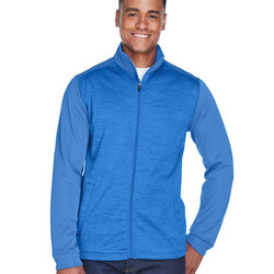 Newbury Colorblock Mélange Fleece Full-Zip jacket