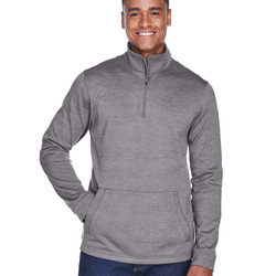 Newbury Mélange Fleece Quarter-Zip Pullover