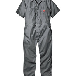Short-Sleeve Coverall