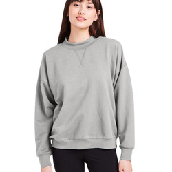 Women's Vintage Oversized Crew Pullover
