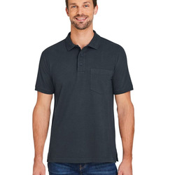 Valiant Cotton Snag Protect Pocket Polo