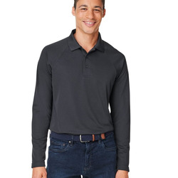 Charge Snag and Soil Protect Long Sleeve Polo
