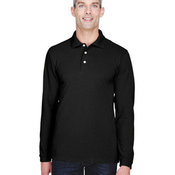 Easy Blend™ Long Sleeve Polo