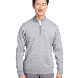 Unisex Pilbloc™ Quarter-Zip Pullover Sweater