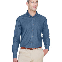 Long Sleeve Denim Shirt
