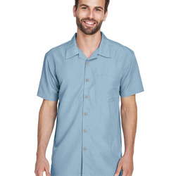 Barbados Textured Camp Shirt