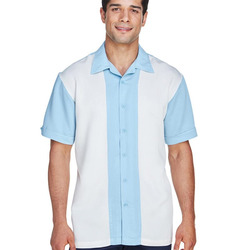 Two-Tone Camp Shirt