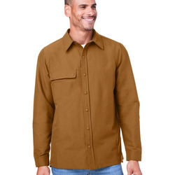 Flex Twill Overshirt