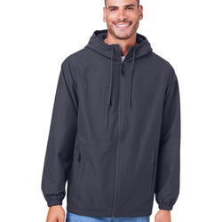 Flex Twill Hooded Jacket