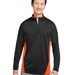 Flash Snag Protection Plus IL Colorblock Quarter-Zip Pullover