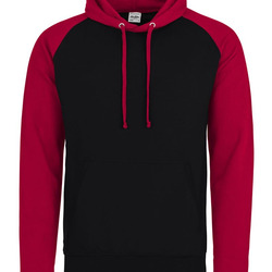 Baseball Hooded Sweatshirt