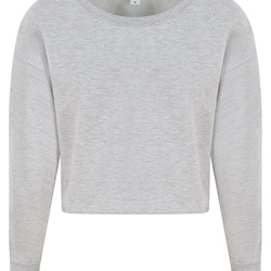 Women's Cropped Pullover Sweatshirt