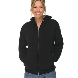 Premium Full-Zip Hooded Sweatshirt